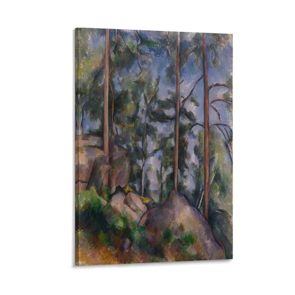 Paul Cezanne Print Painting (14) Gifts Canvas Painting Poster Wall Art Decorative Picture Prints Modern Decor 12x18inch(30x45cm)