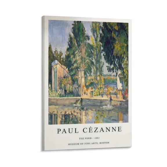 Paul Cezanne Print Painting (17) Painting On Canvas Wall Art Poster Scroll Picture Print Living Room Walls Decor Home Posters 24x36inch(60x90cm)