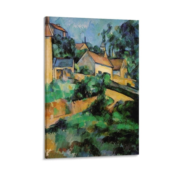 Paul Cezanne Print Painting (18) Poster Decorative Painting Canvas Wall Art Living Room Posters Bedroom Painting 24x36inch(60x90cm)