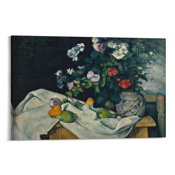 Paul Cezanne Print Painting (24) Art Poster Canvas Painting Decor Wall Print Photo Gifts Home Modern Decorative Posters 16x24inch(40x60cm)