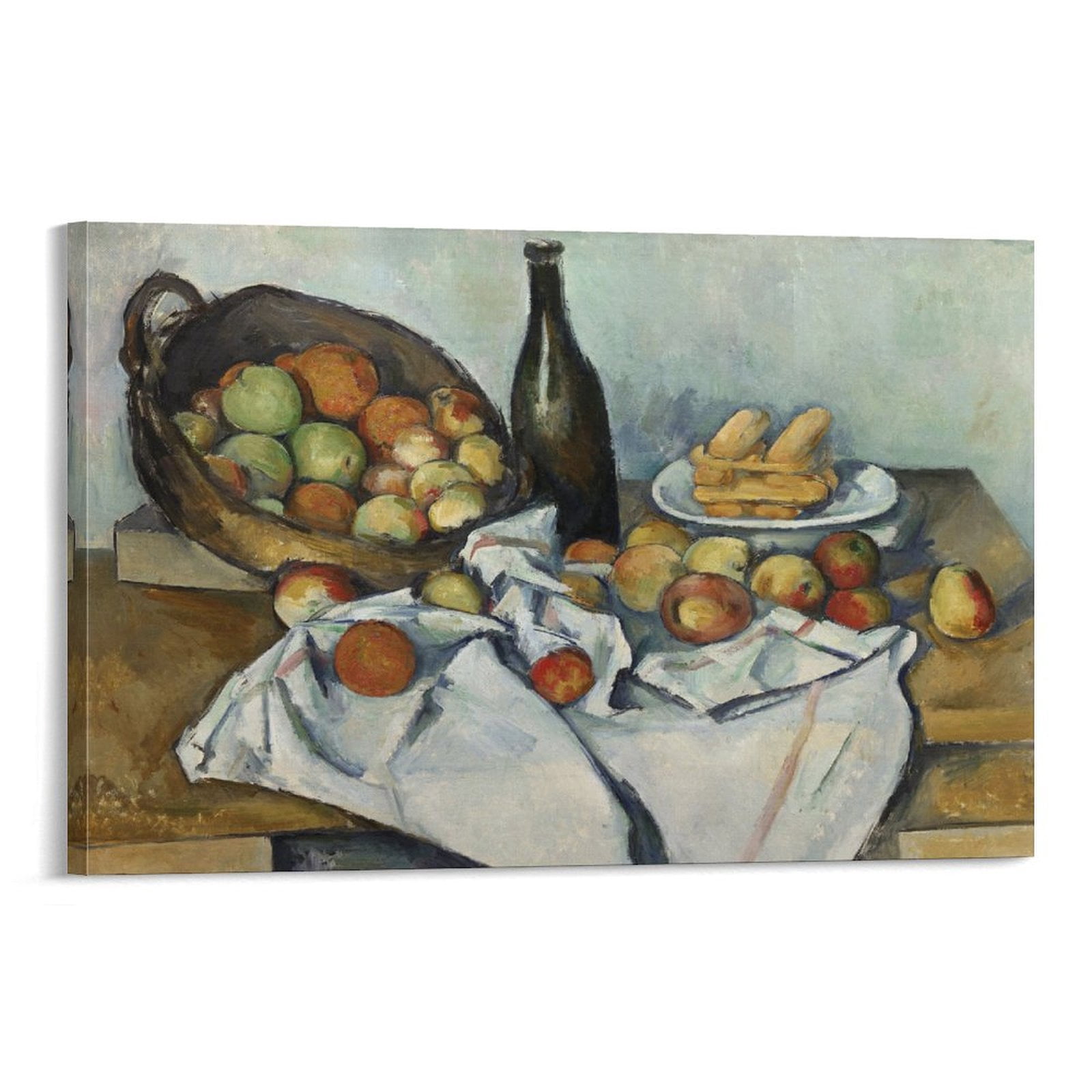 Paul Cezanne Print Painting (28) Canvas Wall Art Poster Decorative ...