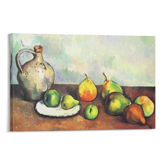 Paul Cezanne Print Painting (30) Art Poster Canvas Painting Decor Wall Print Photo Gifts Home Modern Decorative Posters 24x36inch(60x90cm)