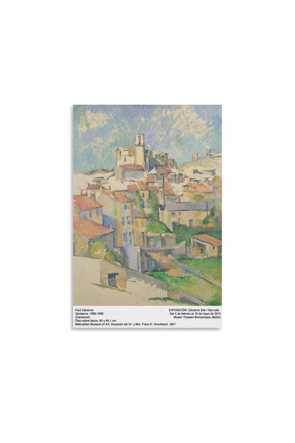 Paul Cezanne Print Painting (31) Room Aesthetic Poster Print Art Wall Painting Canvas Posters Gifts Modern Bedroom Decor 12x18inch(30x45cm)