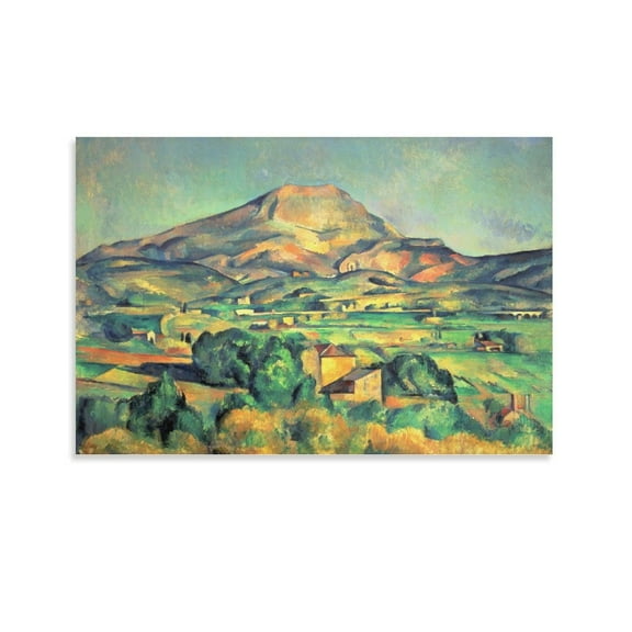 Paul Cezanne Print Painting (35) Posters Art Print Wall Photo Paint Poster Hanging Picture Family Bedroom Decor Gift 24x36inch(60x90cm)