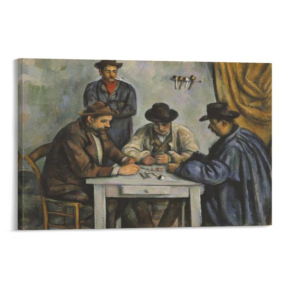 Paul Cezanne Print Painting (36) Poster Decorative Painting Canvas Wall Art Living Room Posters Bedroom Painting 12x18inch(30x45cm)