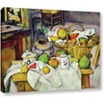 thumbnail image 1 of Paul Cezanne "Still Life with Basket" Gallery-wrapped Canvas Art, 1 of 2