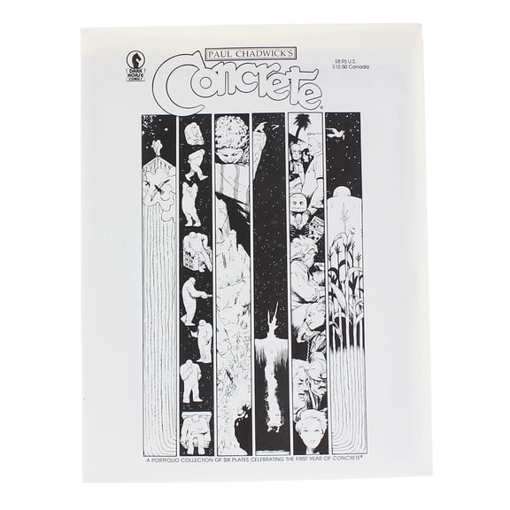 Paul Chadwick's "Concrete" Art Print Portfolio