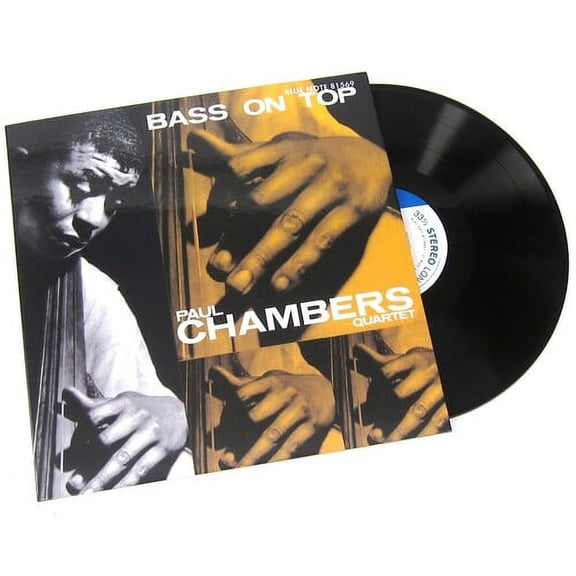 Paul Chambers - Bass On Top - Music & Performance - Vinyl