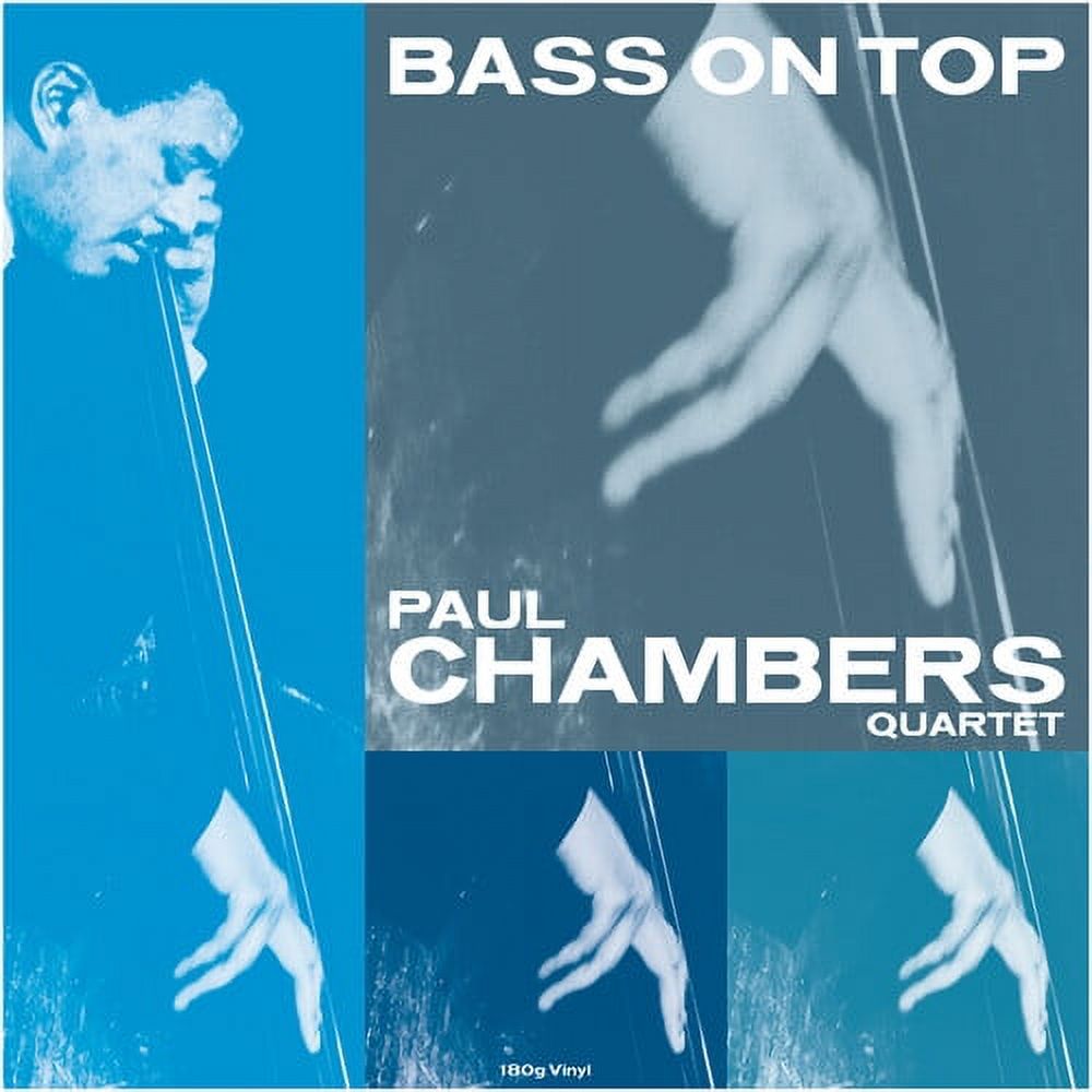 Paul Chambers - Bass On Top - Music &amp; Performance - Vinyl