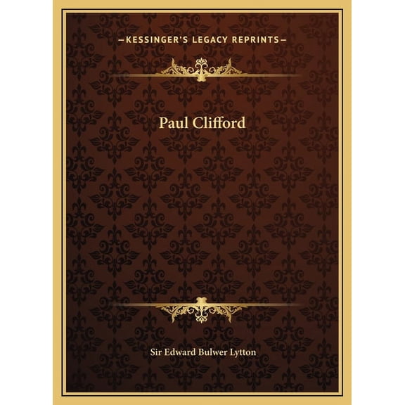Paul Clifford (Hardcover)