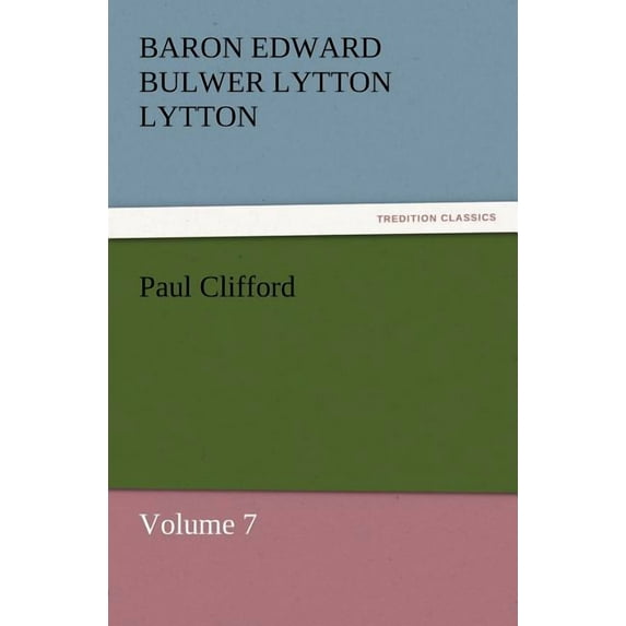 Paul Clifford (Paperback)