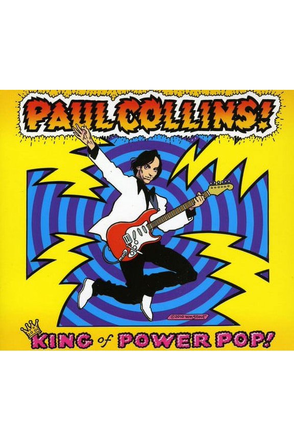 Paul Collins - King of Power Pop - Rock - CD