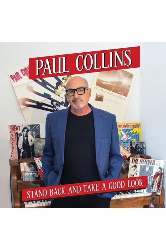 Paul Collins - Stand Back And Take A Good Look - Music & Performance - CD