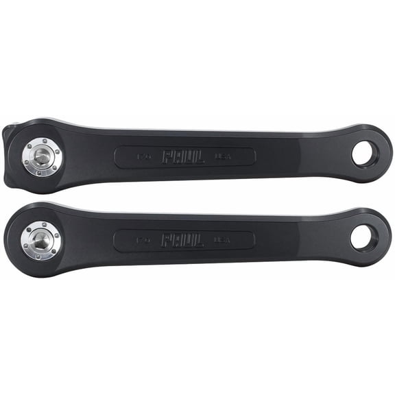 Paul Component Engineering 100% Pure Paul Crankset - 165mm, Square Taper JIS Spindle Interface, 3-Bolt Type Chainring