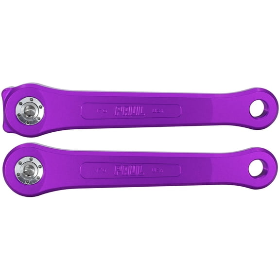 Paul Component Engineering 100% Pure Paul Crankset - 170mm, Square Taper JIS Spindle Interface, 3-Bolt Type Chainring