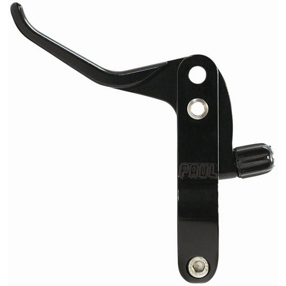 Paul Component Engineering Cross Lever Brake Levers 31.8mm Clamp, Black, Pair