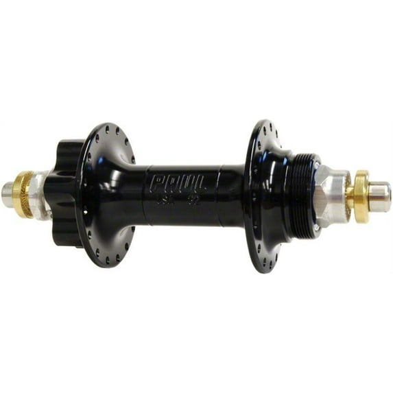 paul components word disc hub black 32 hole