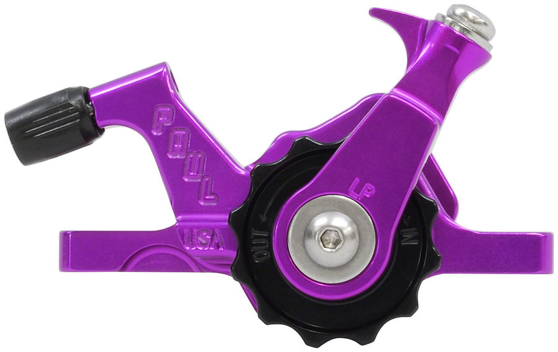 Paul Components Klamper Disc Brake Caliper, Long-Pull, Purple