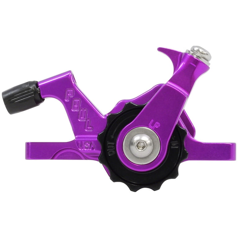 Paul Components Klamper Disc Brake Caliper, Long-Pull, Purple