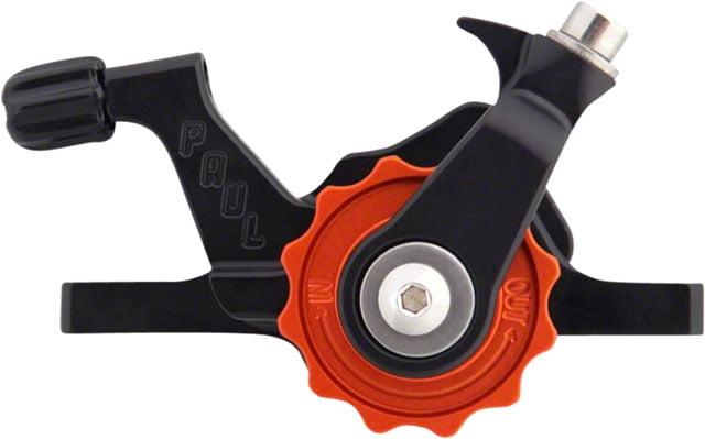 Paul Component Engineering Klamper Disc Caliper, Short Pull, Black with ...