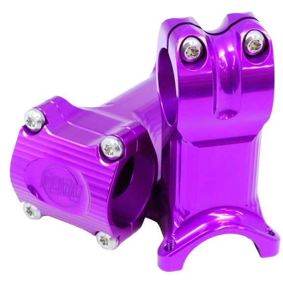Paul Components Boxcar Stem, (31.8) 0d x 35mm, Purple