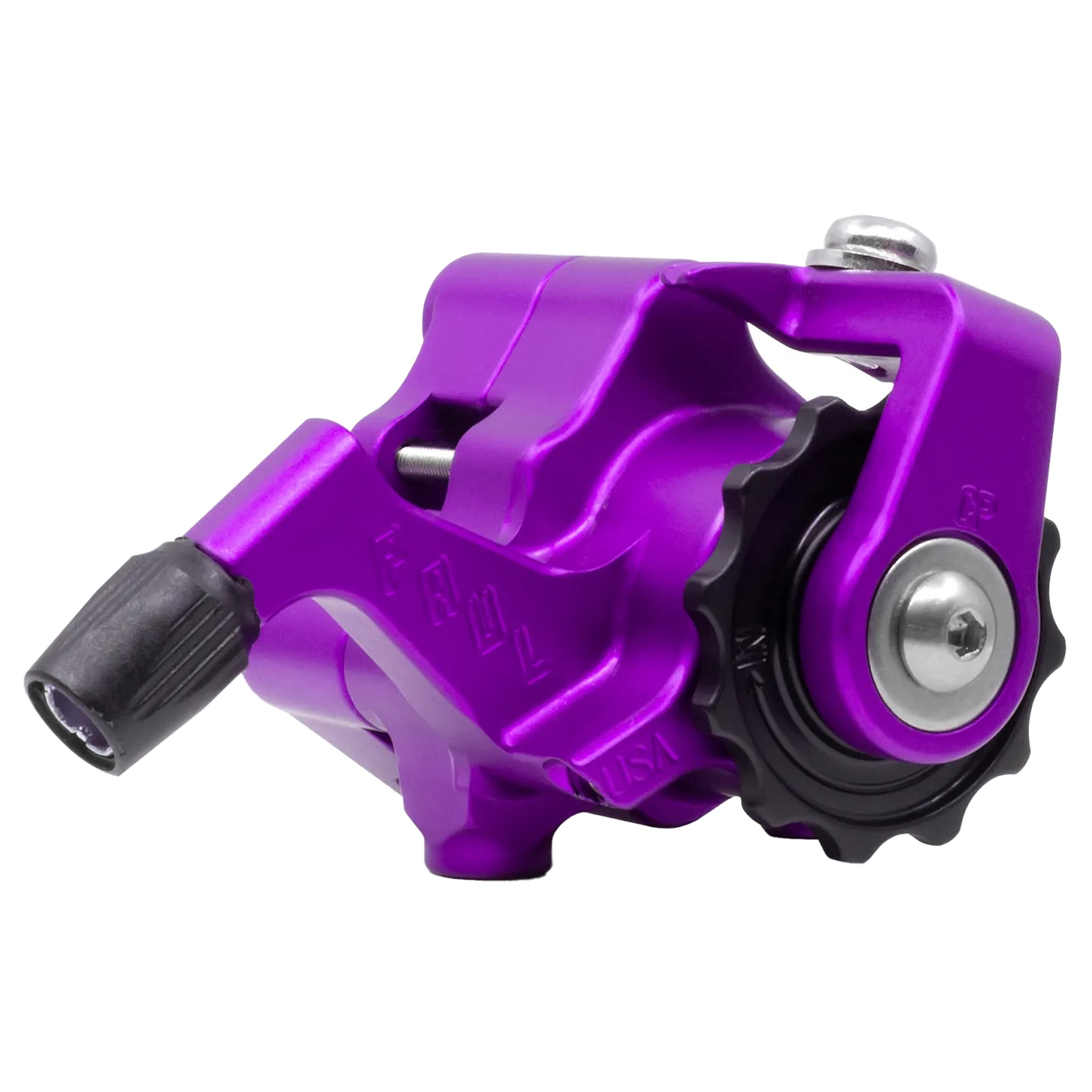 Paul Components Klamper Flat Mount Disc Caliper, Short-Pull