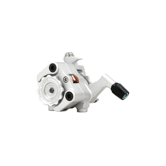 Paul Components Klamper Flat Mount Disc Caliper, Short-Pull, Silver