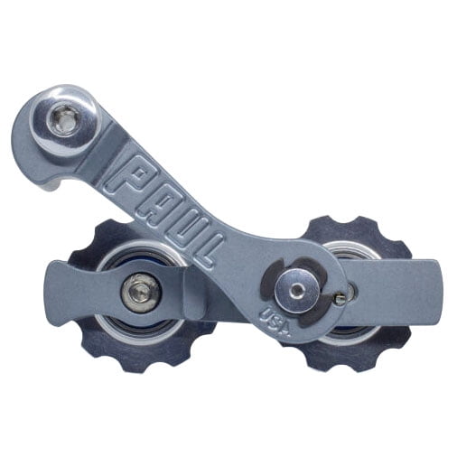 Paul Components Melvin 1-Spd Chain Tensioner, Pewter