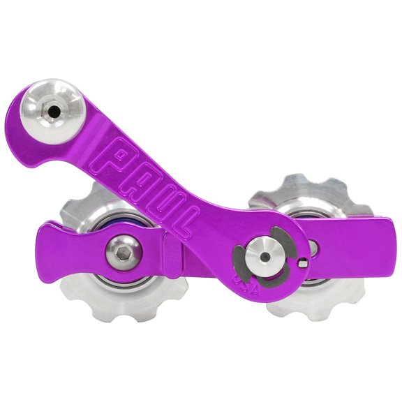 Paul Components Melvin 1-Spd Chain Tensioner, Purple