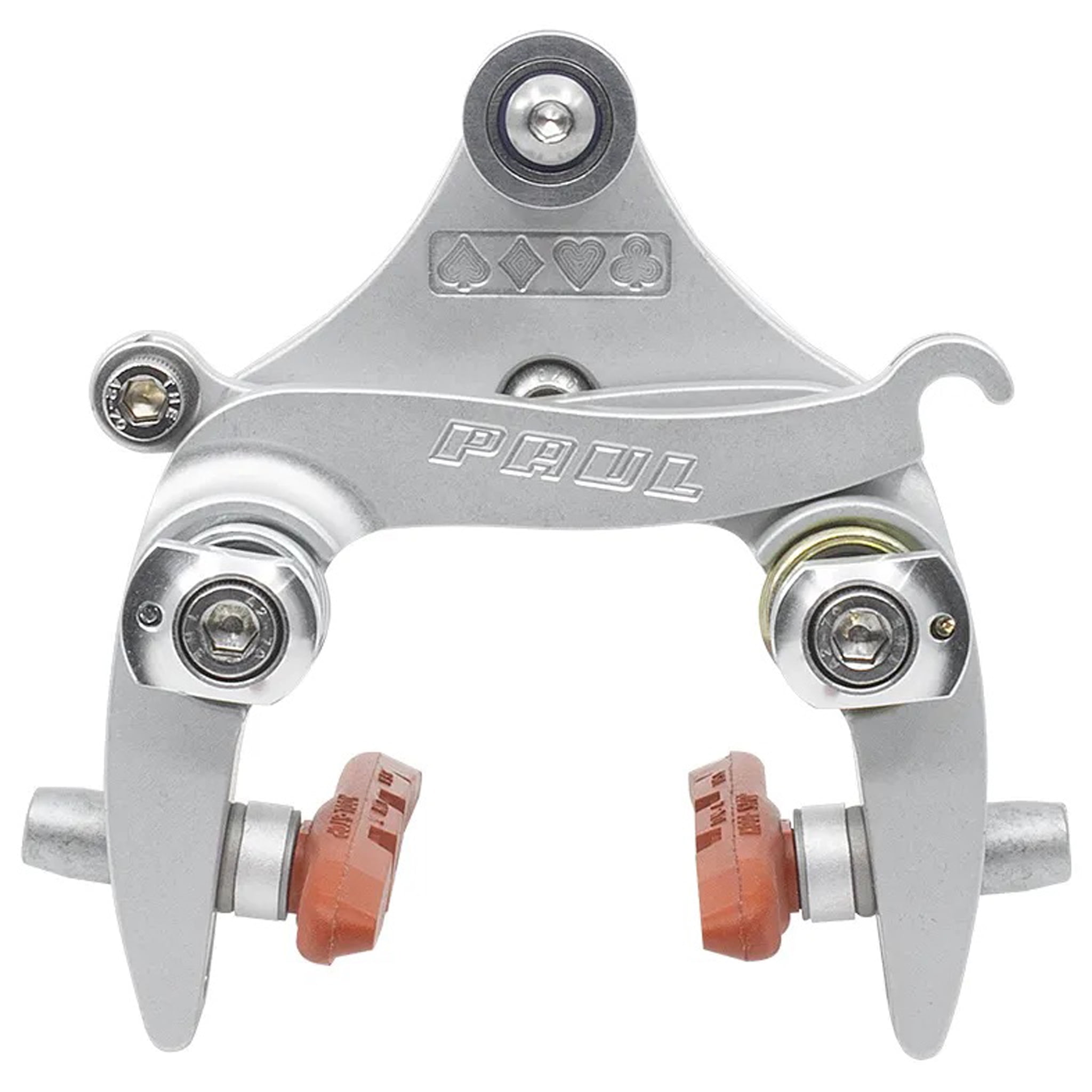 Paul Components Racer M Sidepull Brompton Brake, Front, Silver NLS