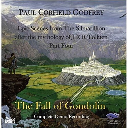 Paul Corfield Godfrey - Fall Of Gondolin - Music & Performance - CD