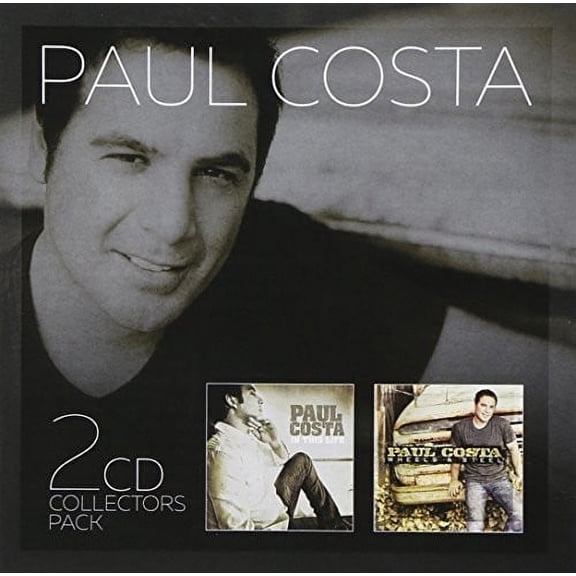 Paul Costa - Collector's Pack (In This Life/Wheels & Steel) - CD