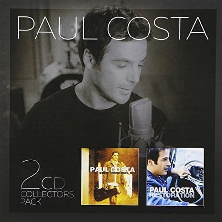Paul Costa - Collector's Pack (Walkin in These/Restoration) - CD