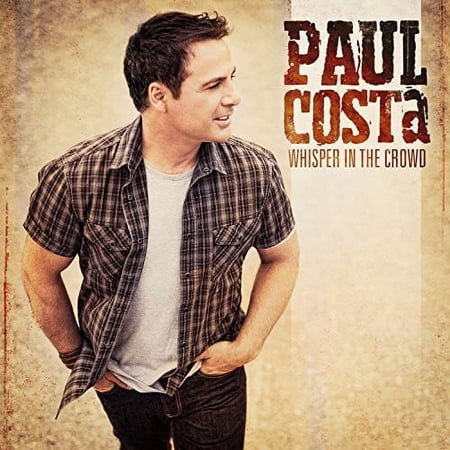 Paul Costa - Whisper In The Crowd - CD