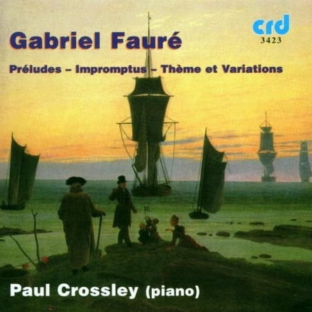 Paul Crossley - 9 Preludes / Theme & Variations - Music & Performance - CD