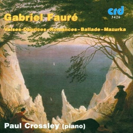 Paul Crossley - Ballade in F Op 19 - Music & Performance - CD