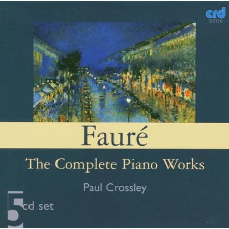 Paul Crossley - Complete Piano Work - Music & Performance - CD
