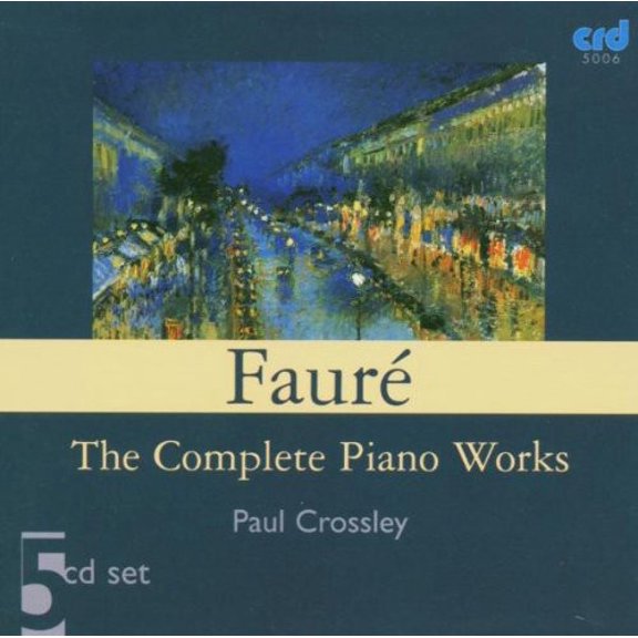Paul Crossley - Complete Piano Work - Music & Performance - CD
