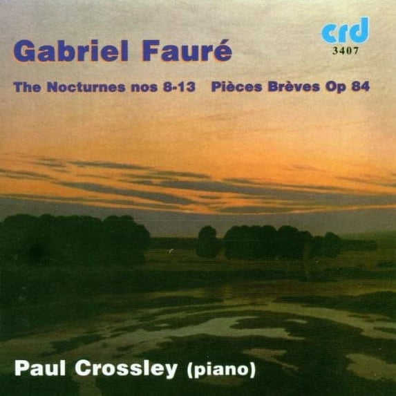Paul Crossley - Nocturnes 8-13 - Music & Performance - CD
