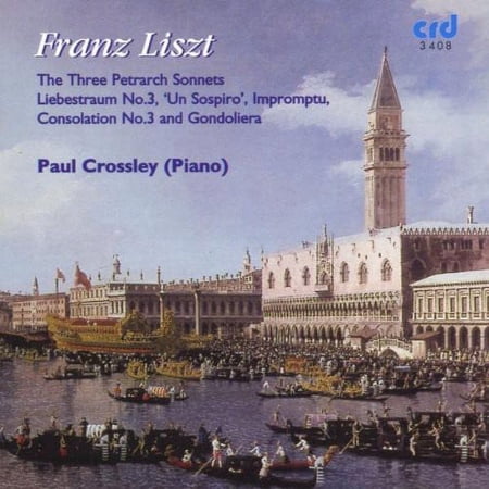 Paul Crossley - Three Petrach Sonnets - Music & Performance - CD