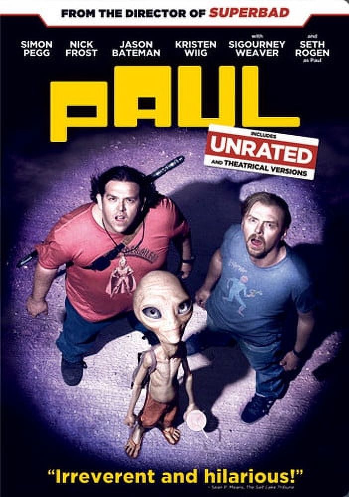Paul (DVD), Universal Studios, Comedy - Walmart.com