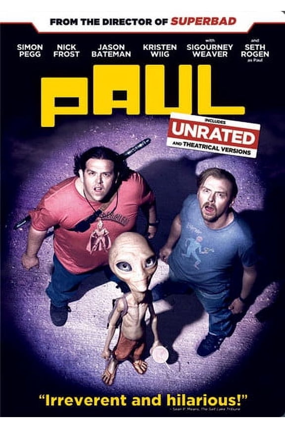 Paul (DVD Widescreen) [DVD]