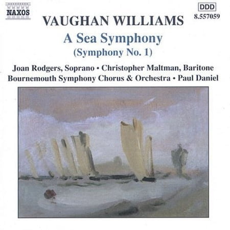 Paul Daniel - Sea Symphony: Symphony 1 - Music & Performance - CD