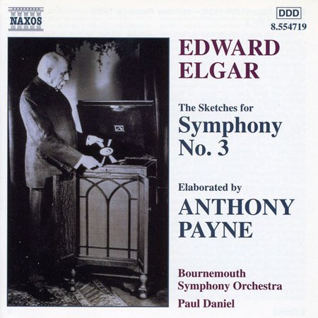 Paul Daniel - Sketches for Symphony 3 - Music & Performance - CD