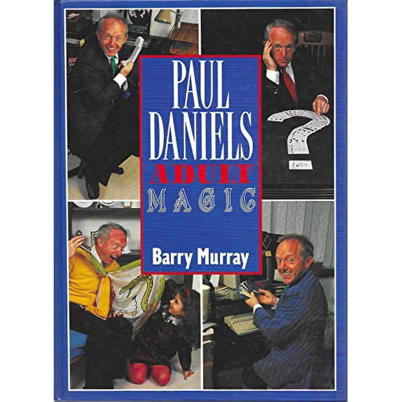 Pre-Owned Paul Daniels Adult Magic Book Paperback