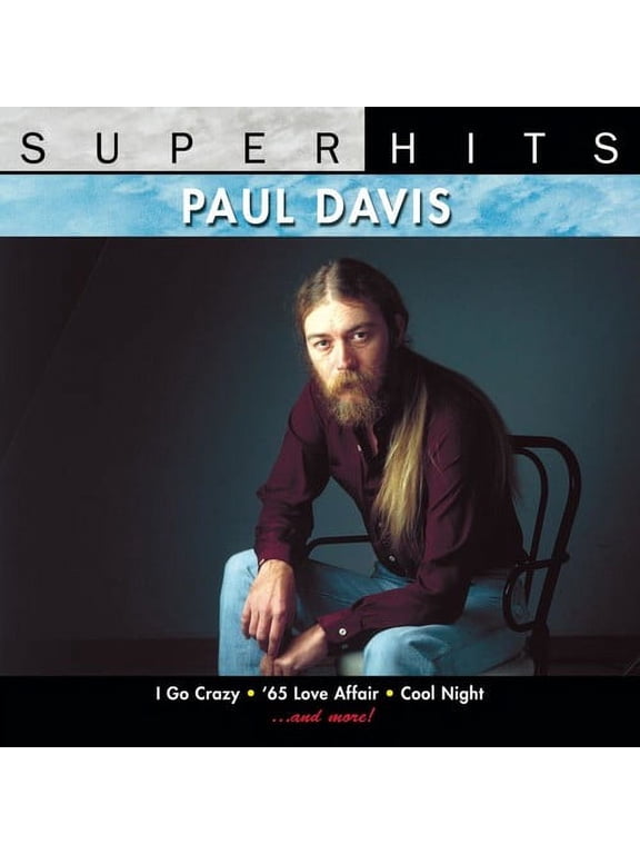 Paul Davis - Super Hits - Music & Performance - CD