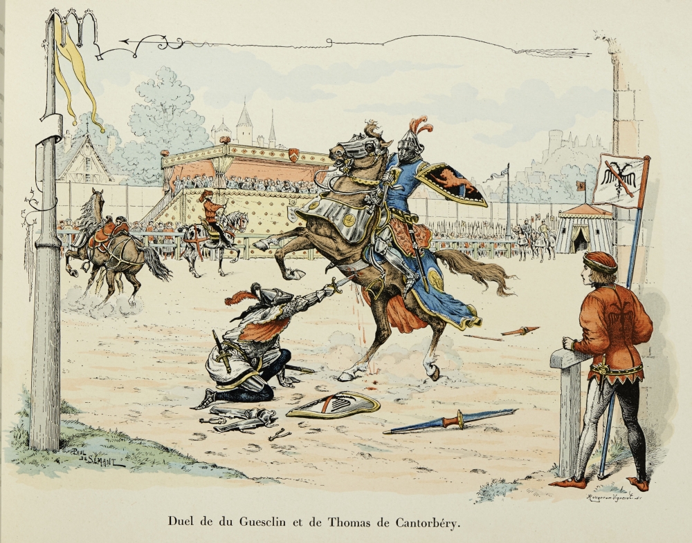 Paul De Semant (1855-1915) Canvas Art -  (24 x 18)