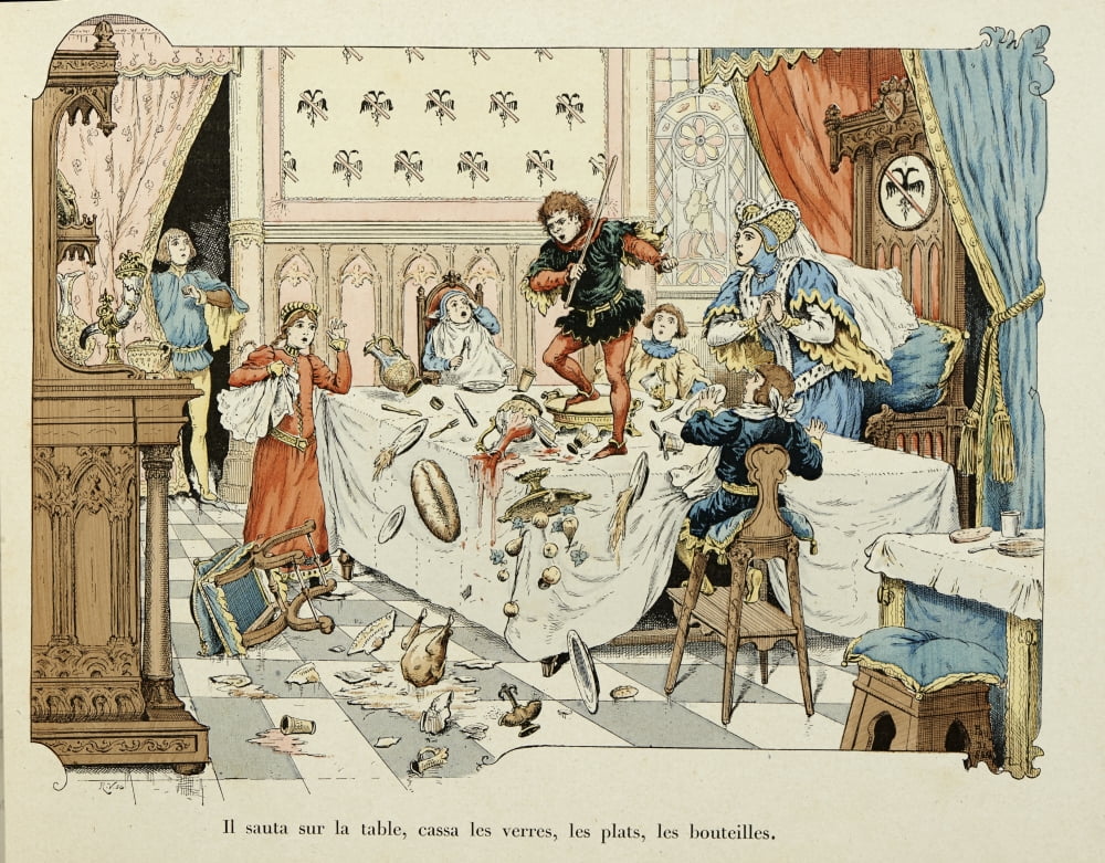 Paul De Semant (1855-1915) Canvas Art -  (24 x 18)