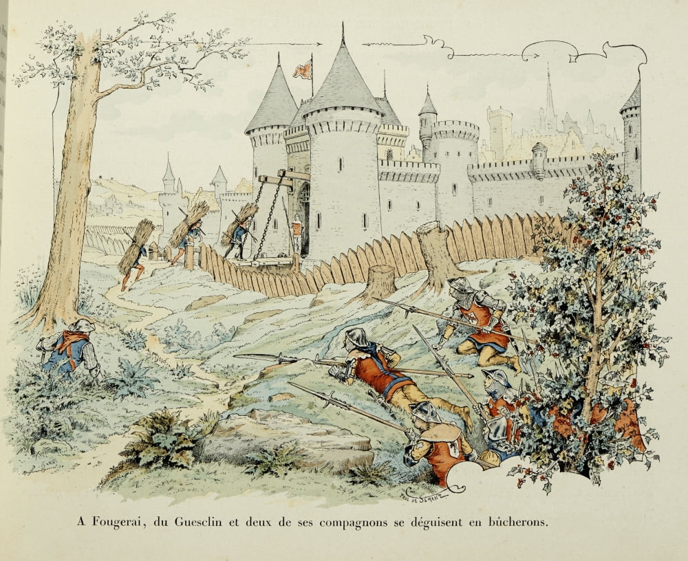 Paul De Semant (1855-1915) Canvas Art - (24 x 18)