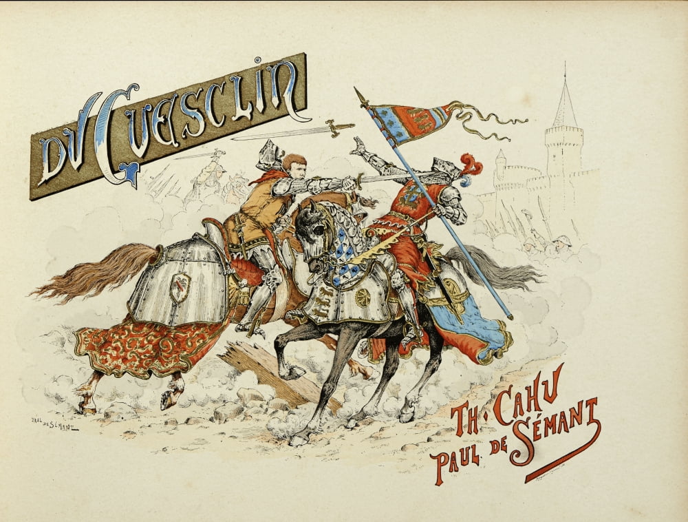 Paul De Semant (1855-1915) Canvas Art - (24 x 18)